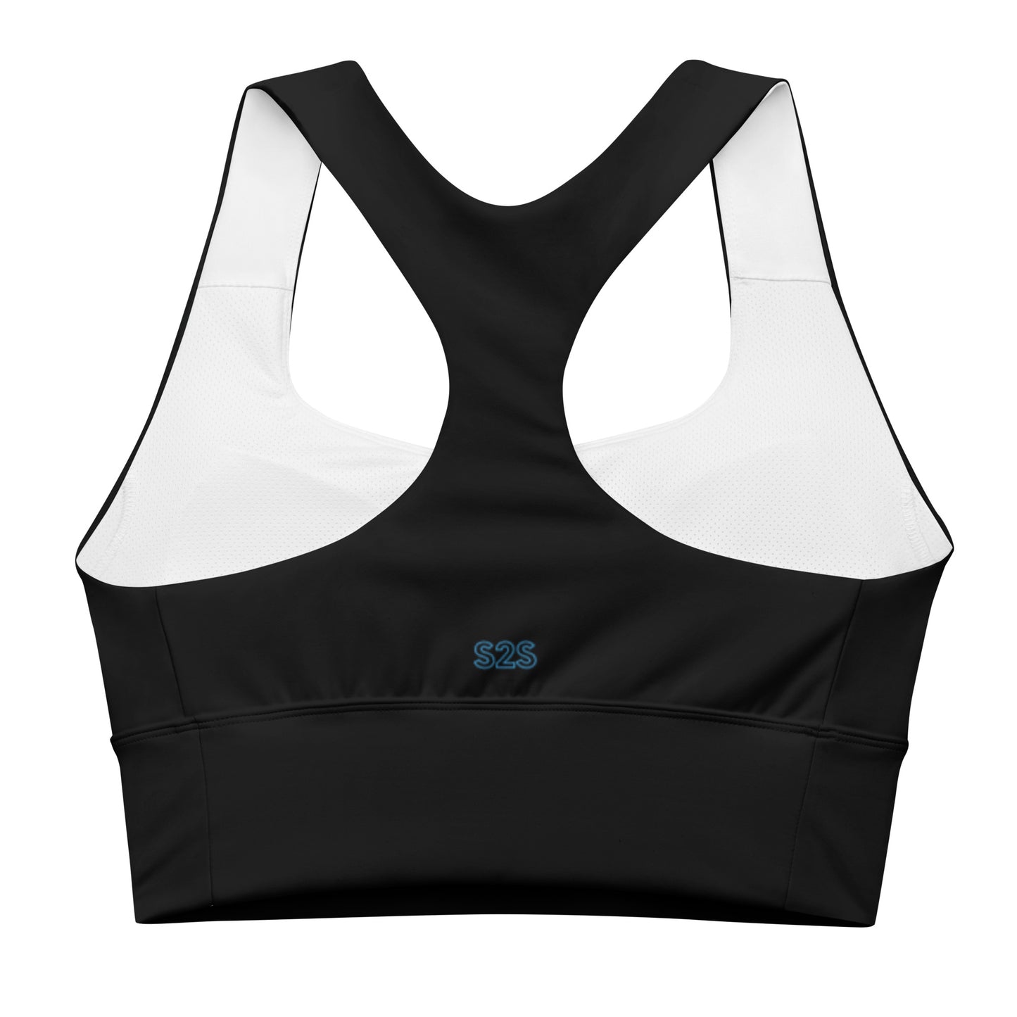 No excuses Longline sports bra