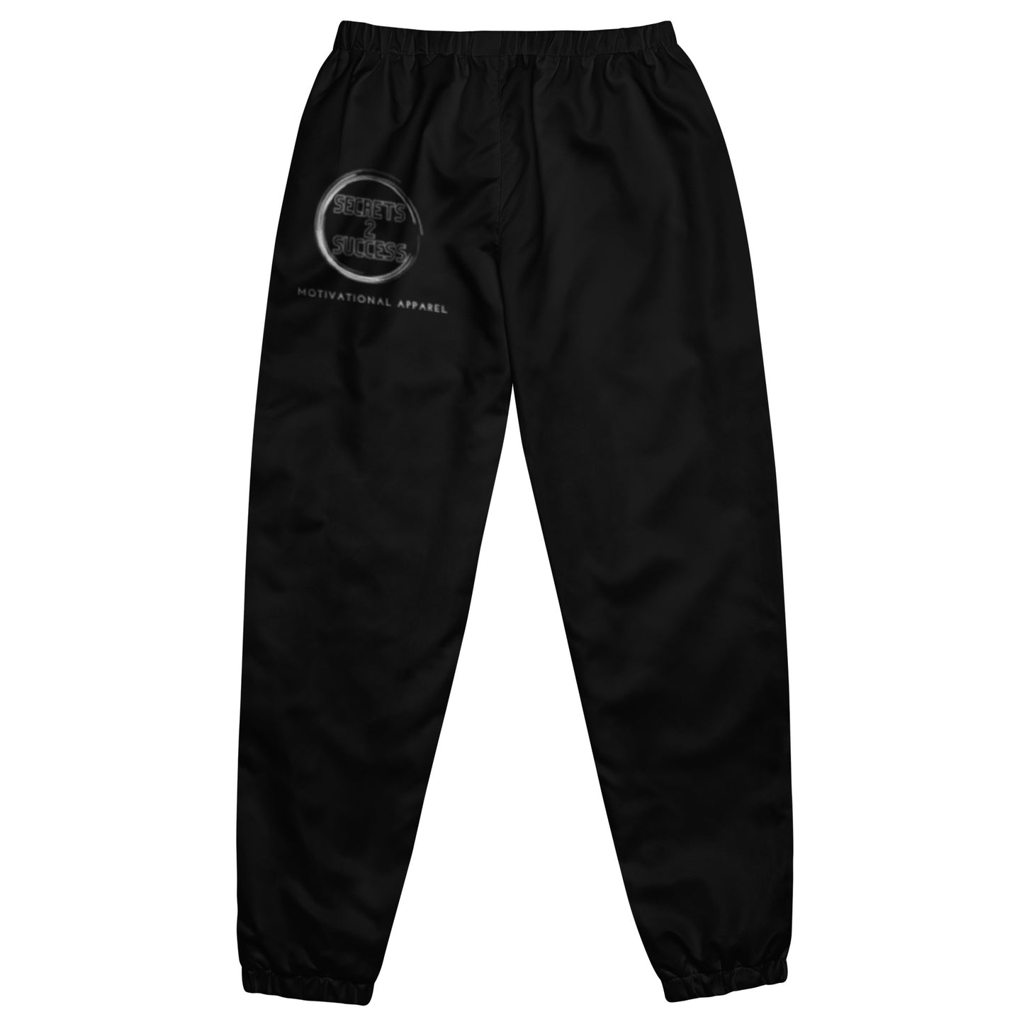 Black Health & Wealth unisex track pants