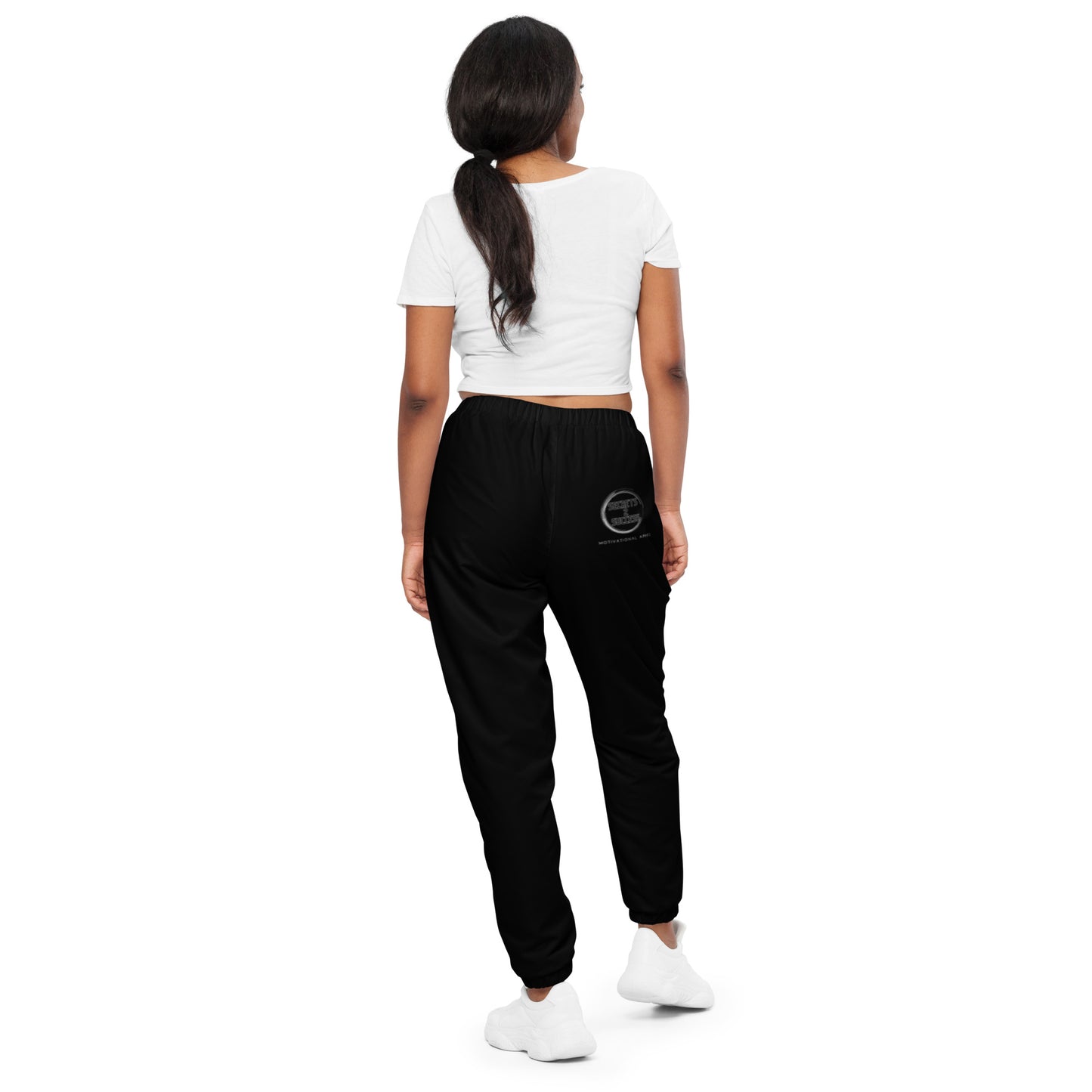 Black Health & Wealth unisex track pants