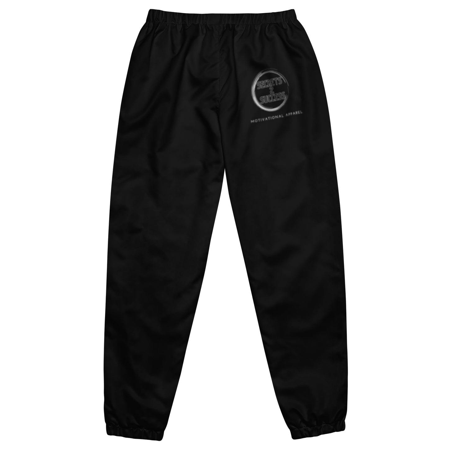 Black Health & Wealth unisex track pants