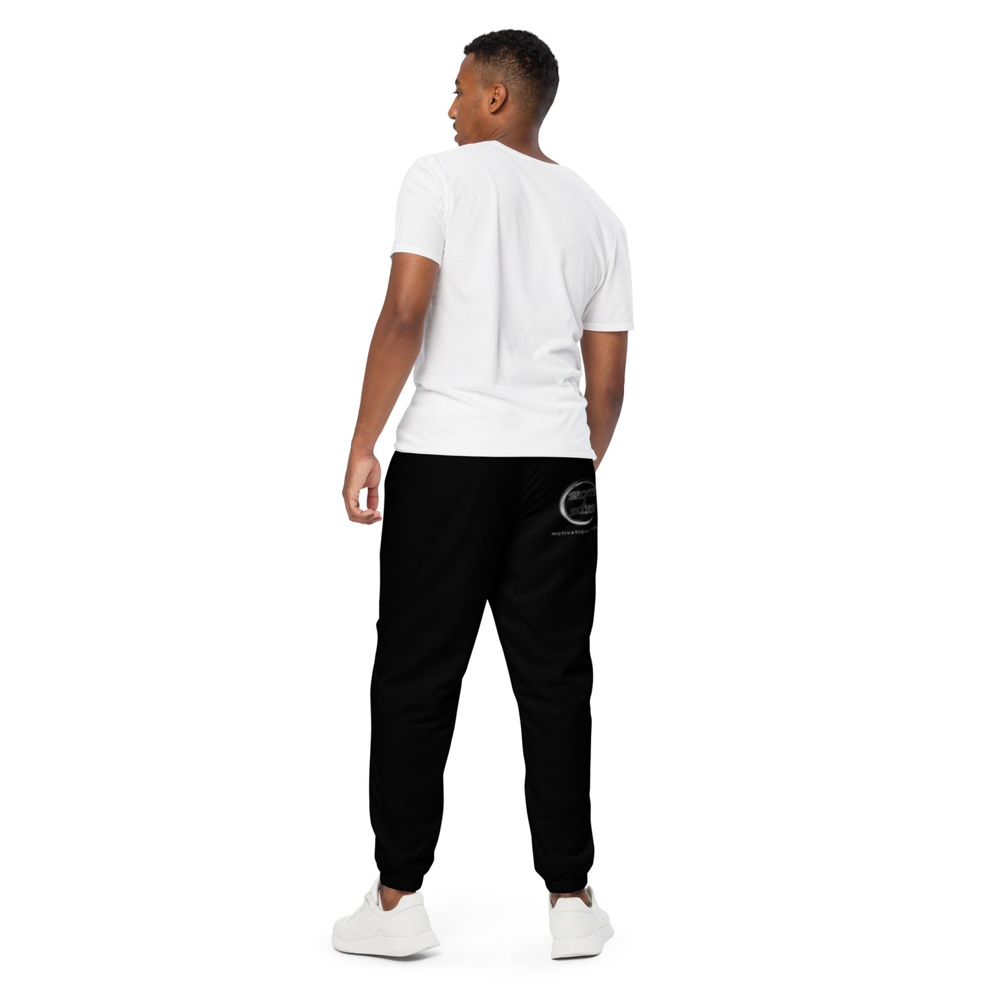 Black Health & Wealth unisex track pants