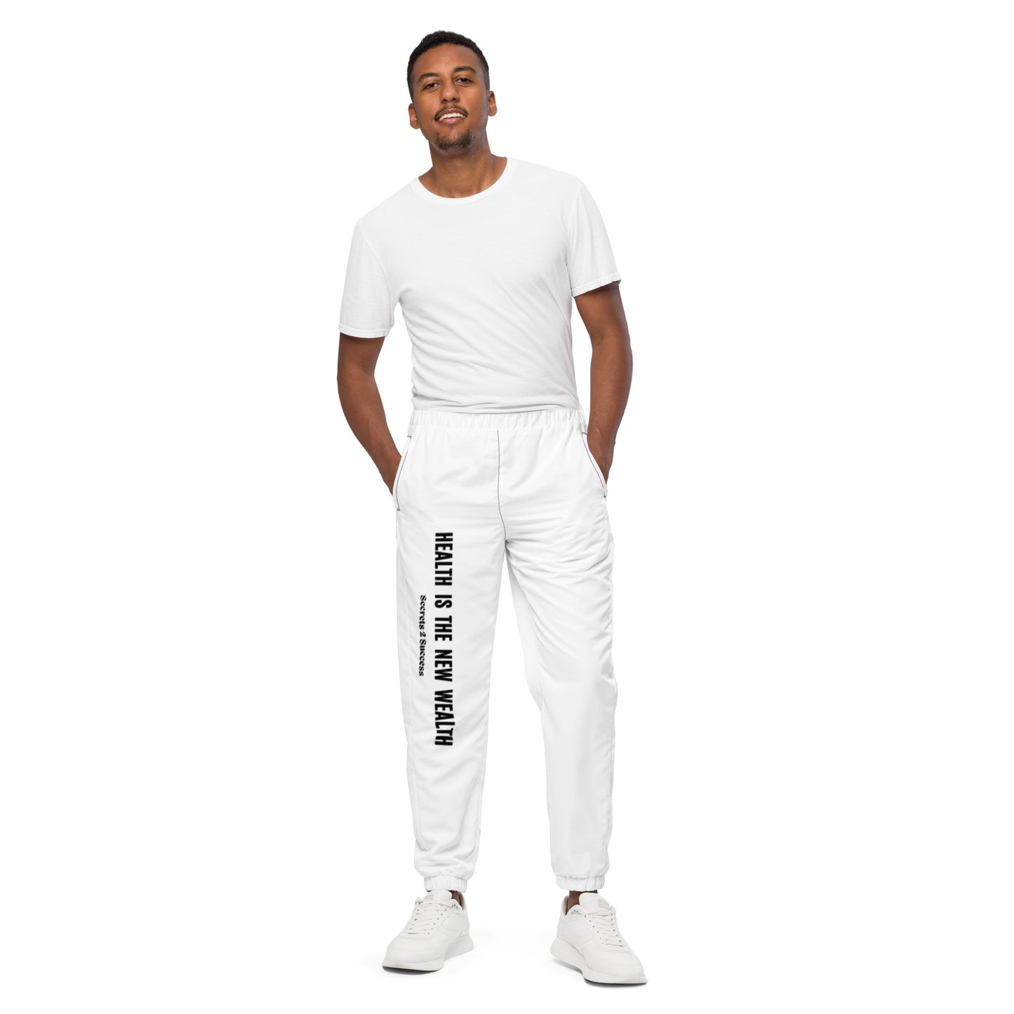 Health & Wealth Unisex track pants