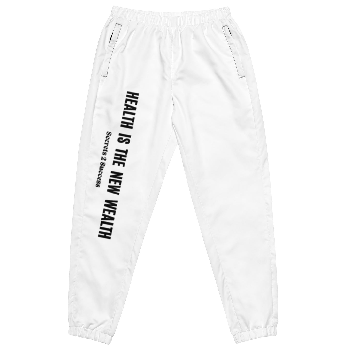 Health & Wealth Unisex track pants