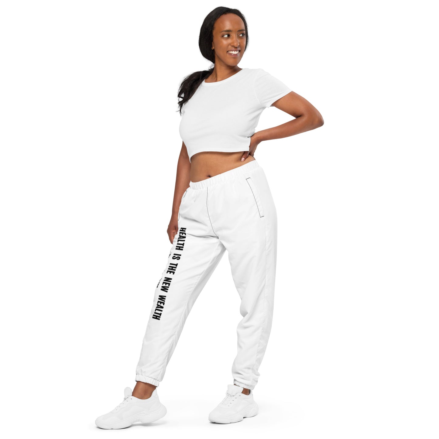 Health & Wealth Unisex track pants