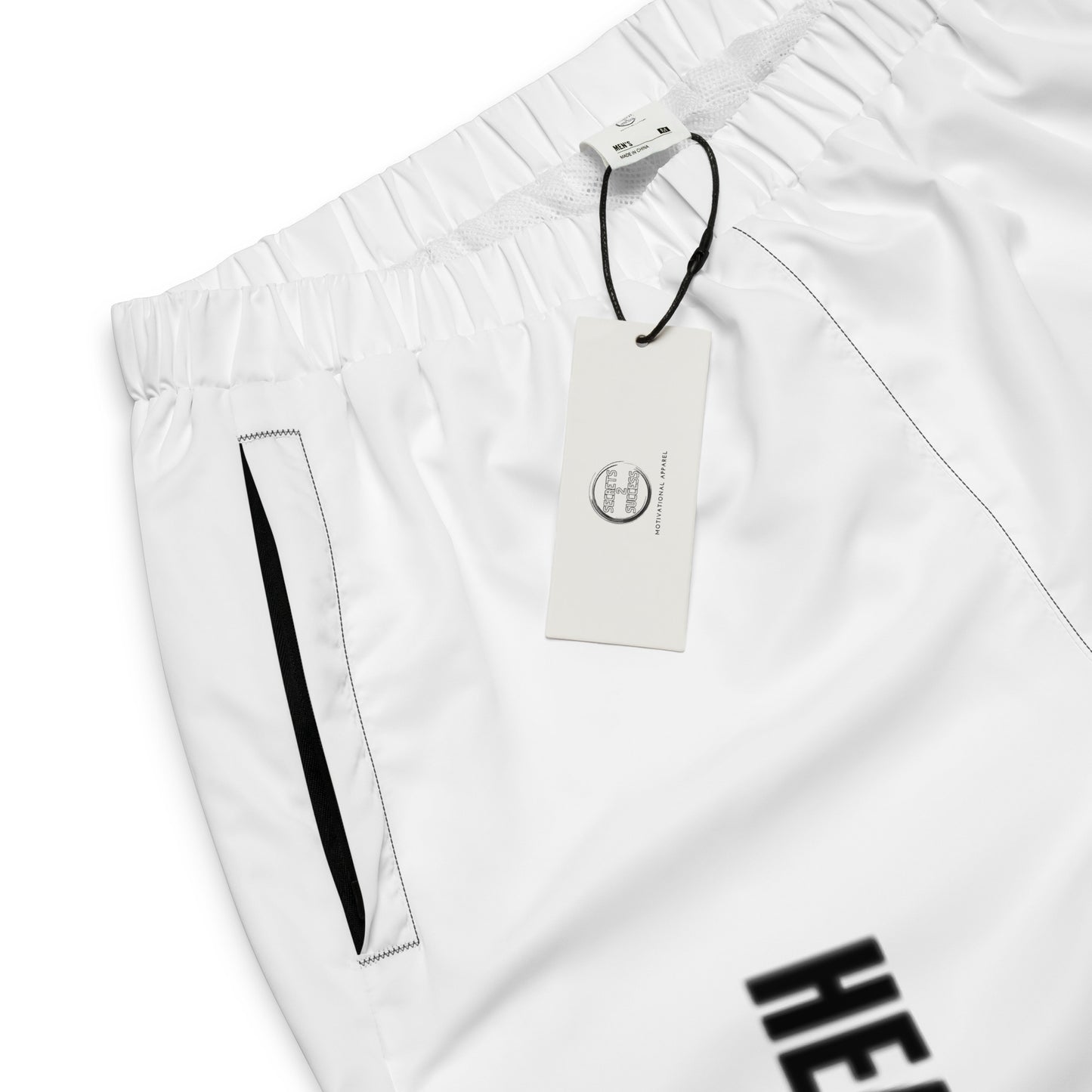 Health & Wealth Unisex track pants