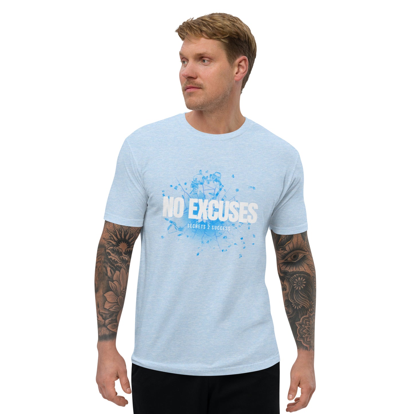 NO EXCUSES Short Sleeve T-shirt