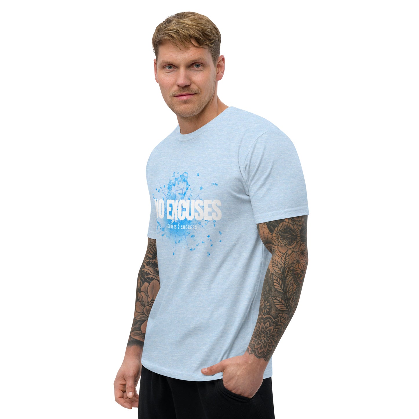 NO EXCUSES Short Sleeve T-shirt