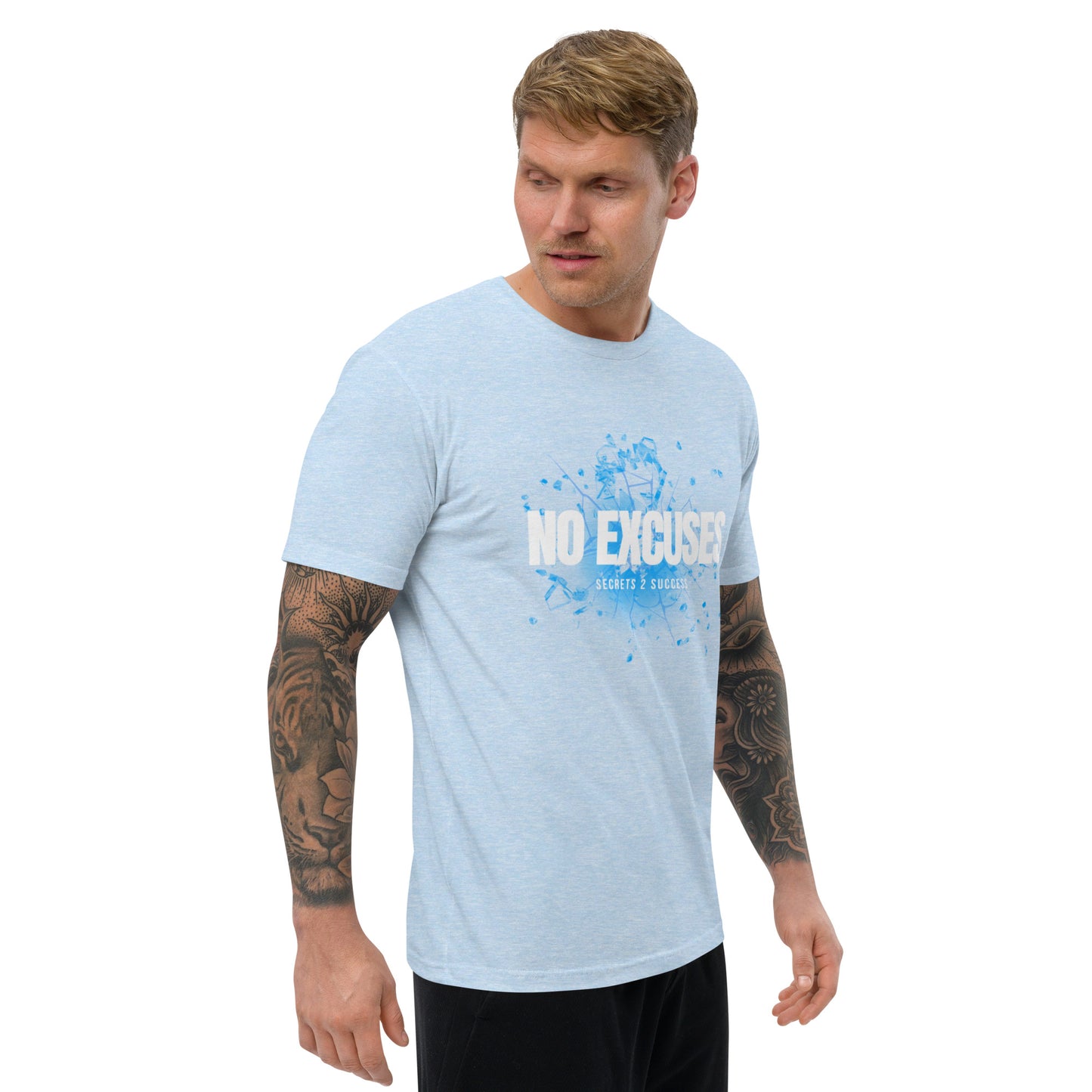 NO EXCUSES Short Sleeve T-shirt