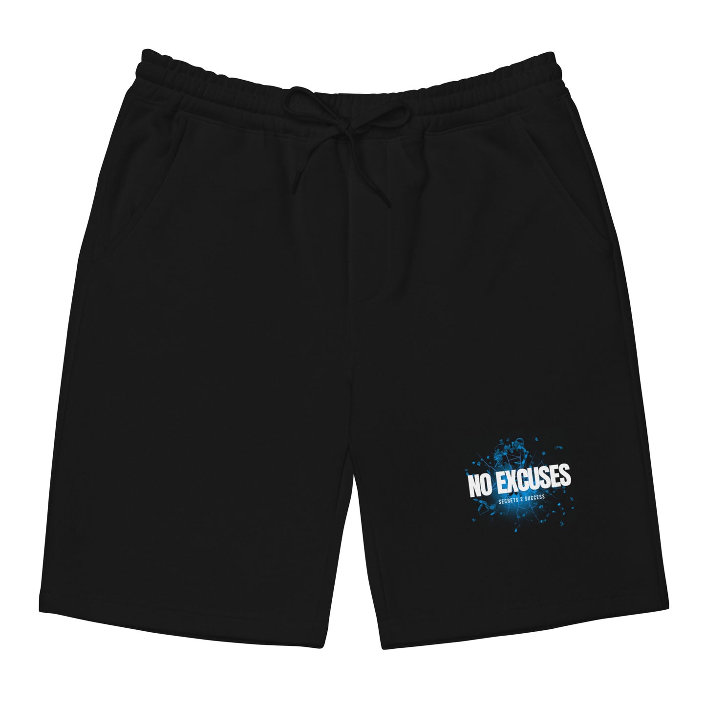 NO EXCUSES Men's fleece shorts