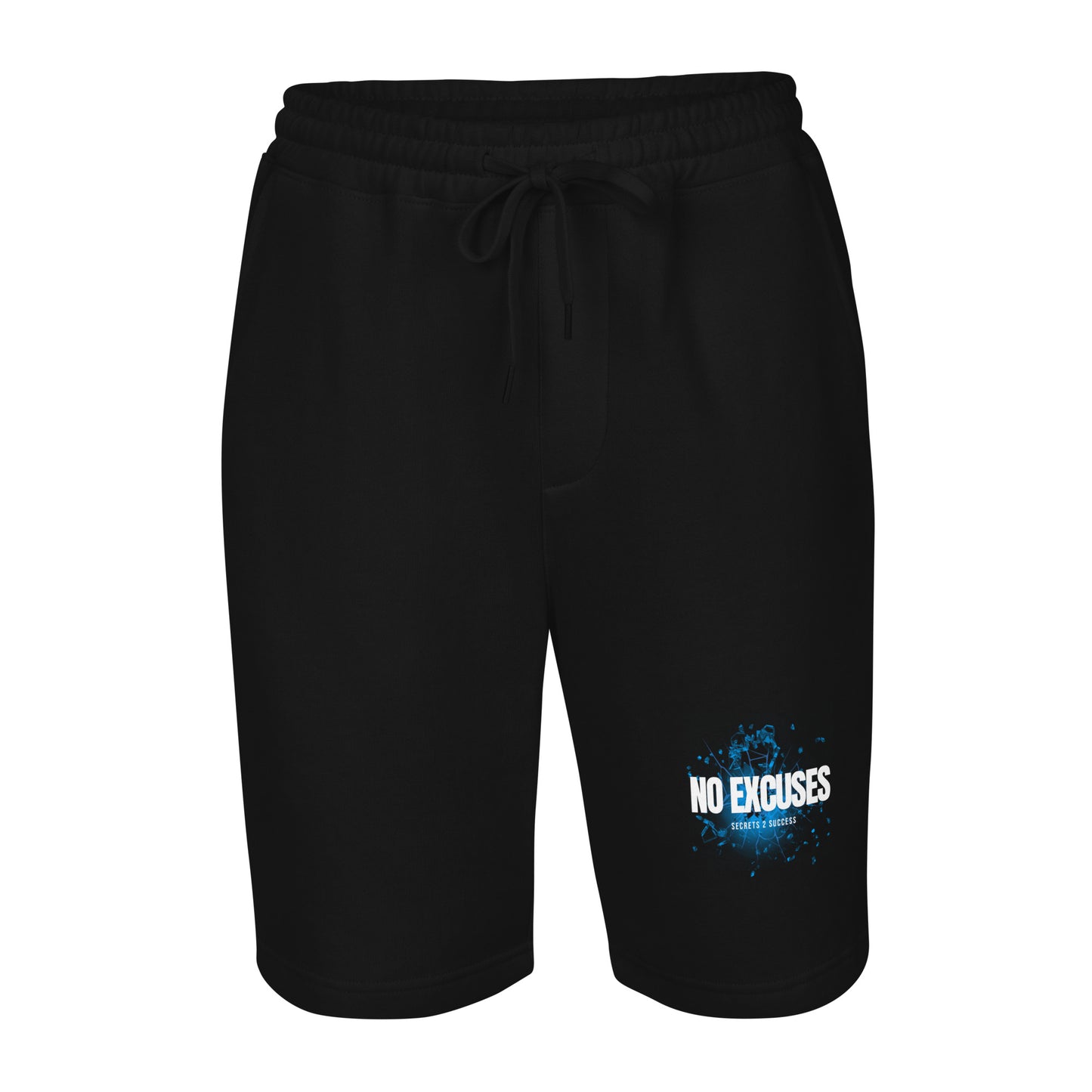 NO EXCUSES Men's fleece shorts