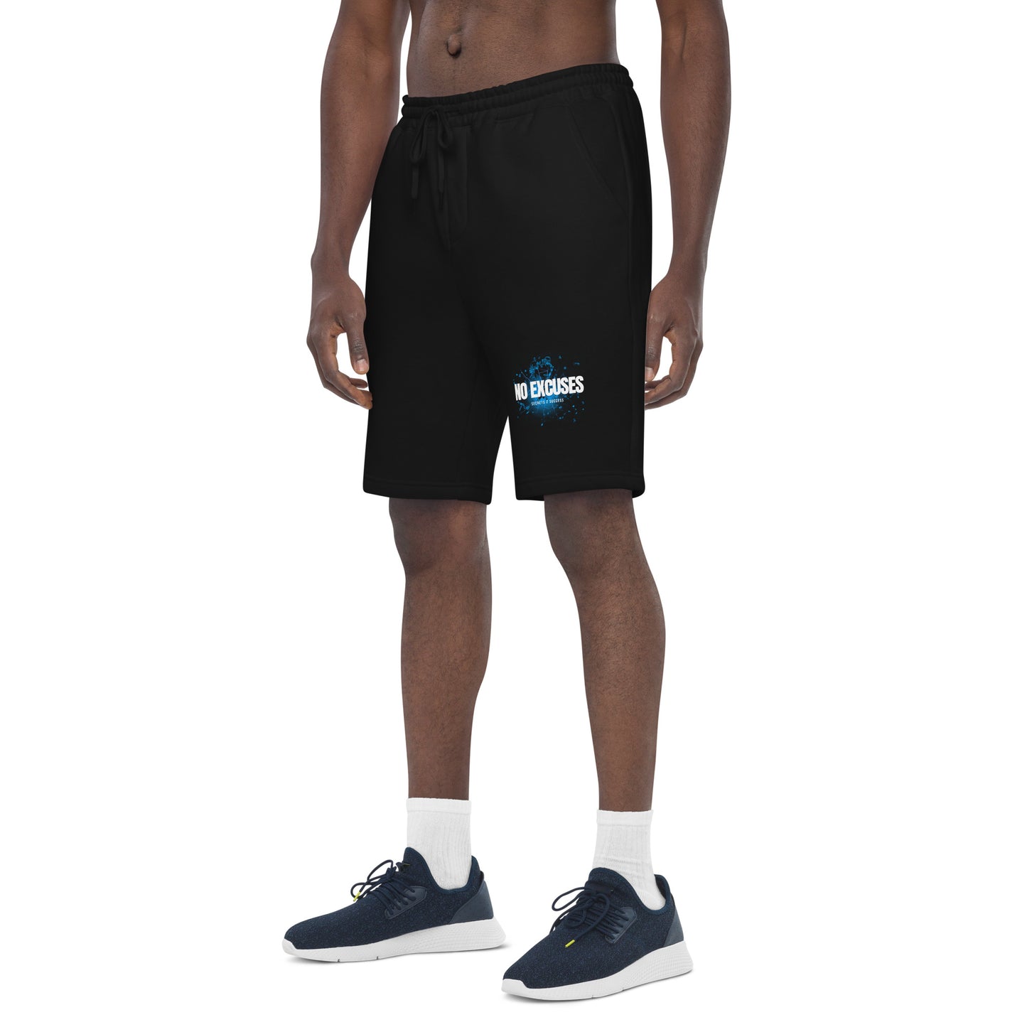 NO EXCUSES Men's fleece shorts