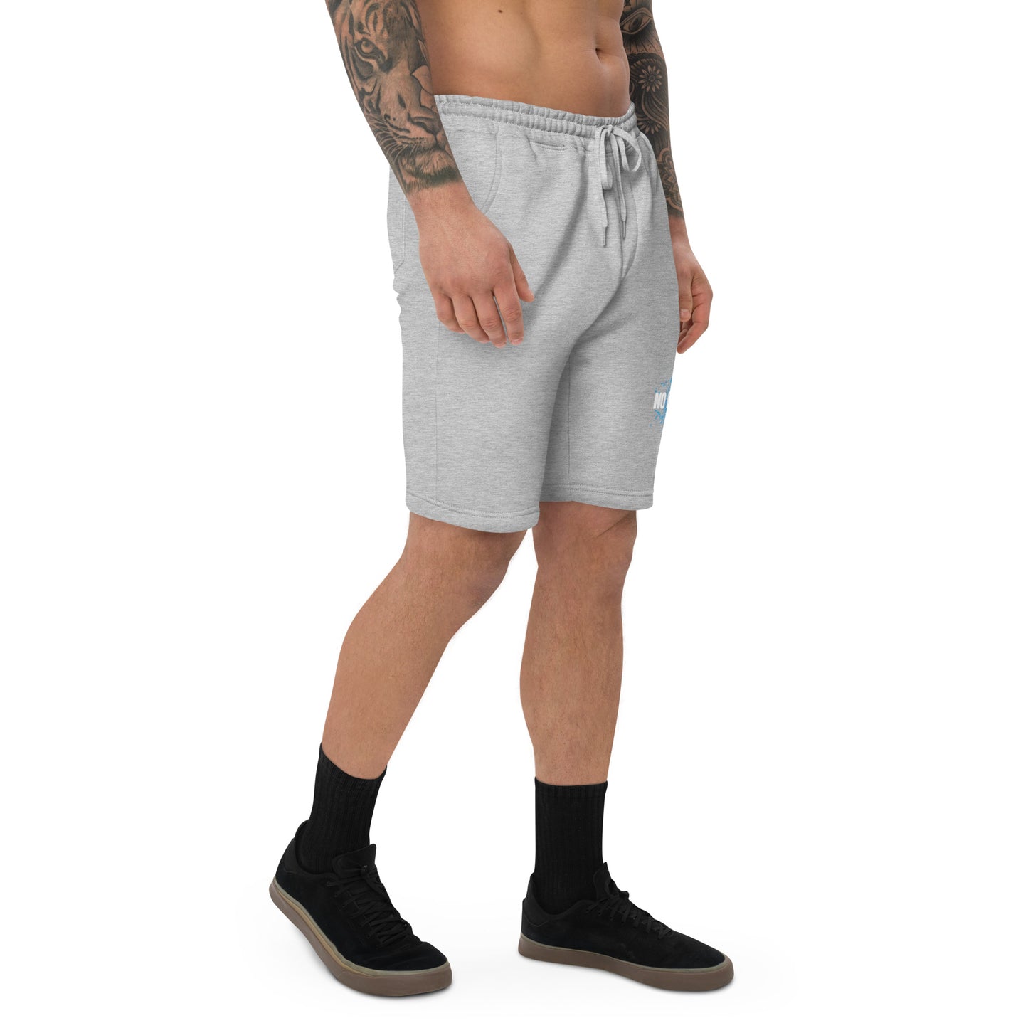 NO EXCUSES Men's fleece shorts