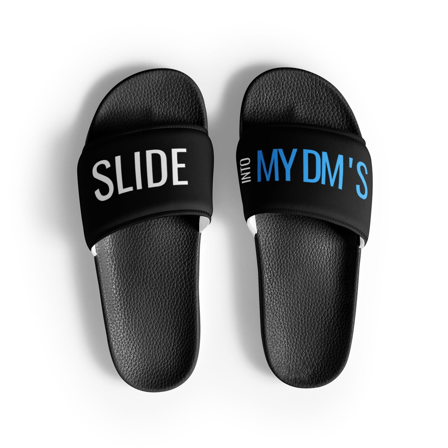 Slide into my Dm's  Slides