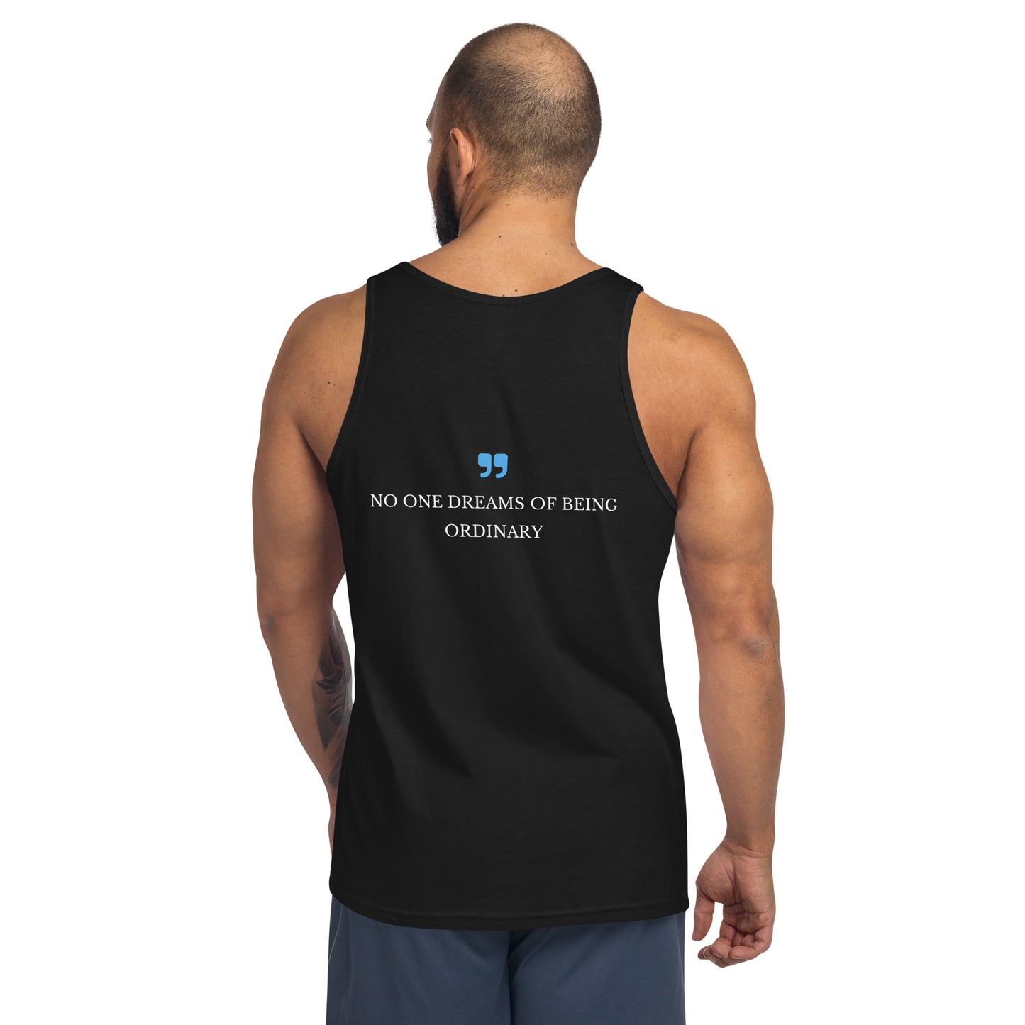 No excuses Unisex Tank Top