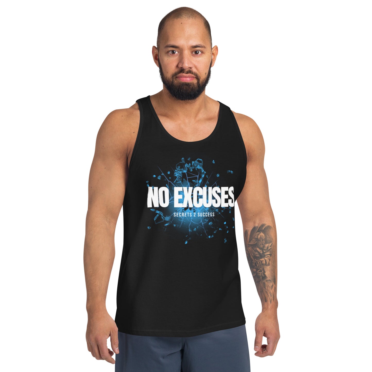 No excuses Unisex Tank Top