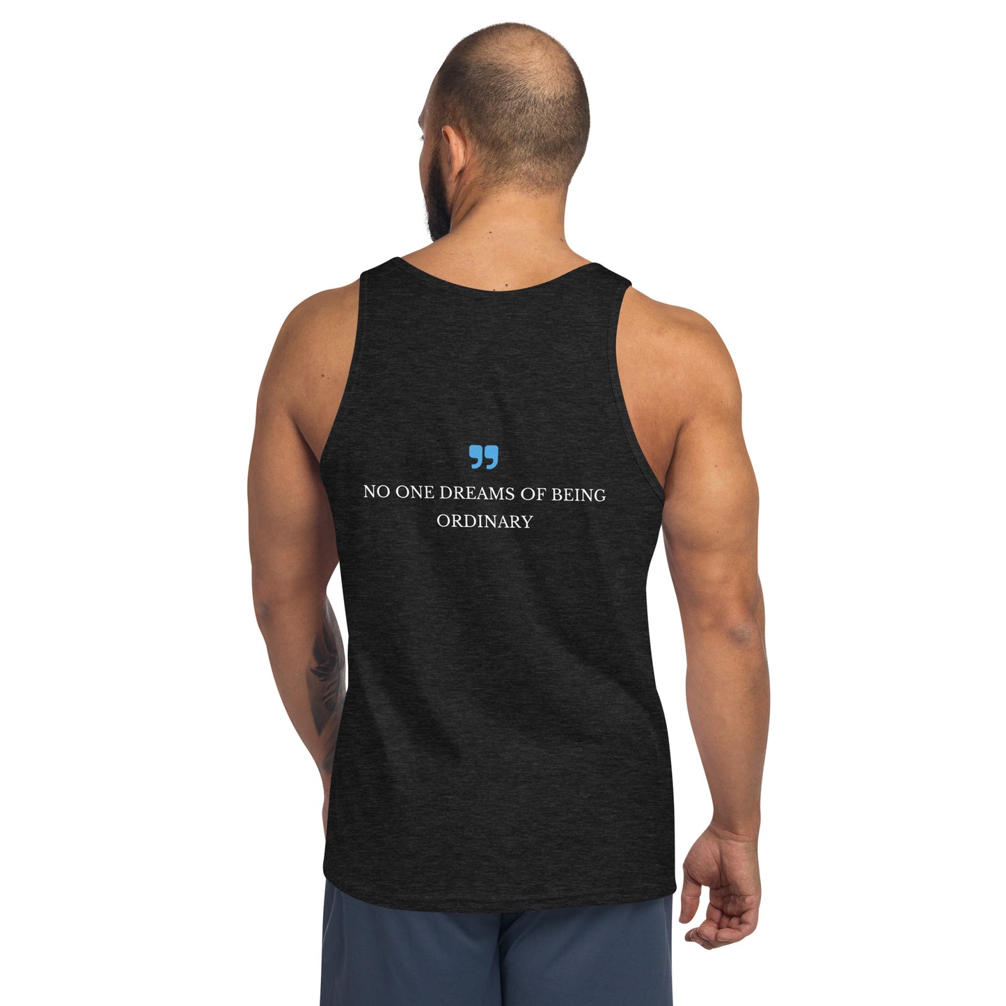 No excuses Unisex Tank Top