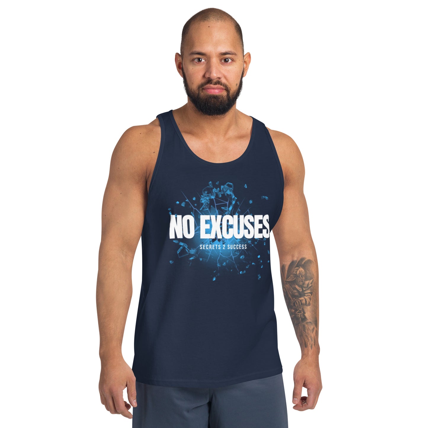 No excuses Unisex Tank Top