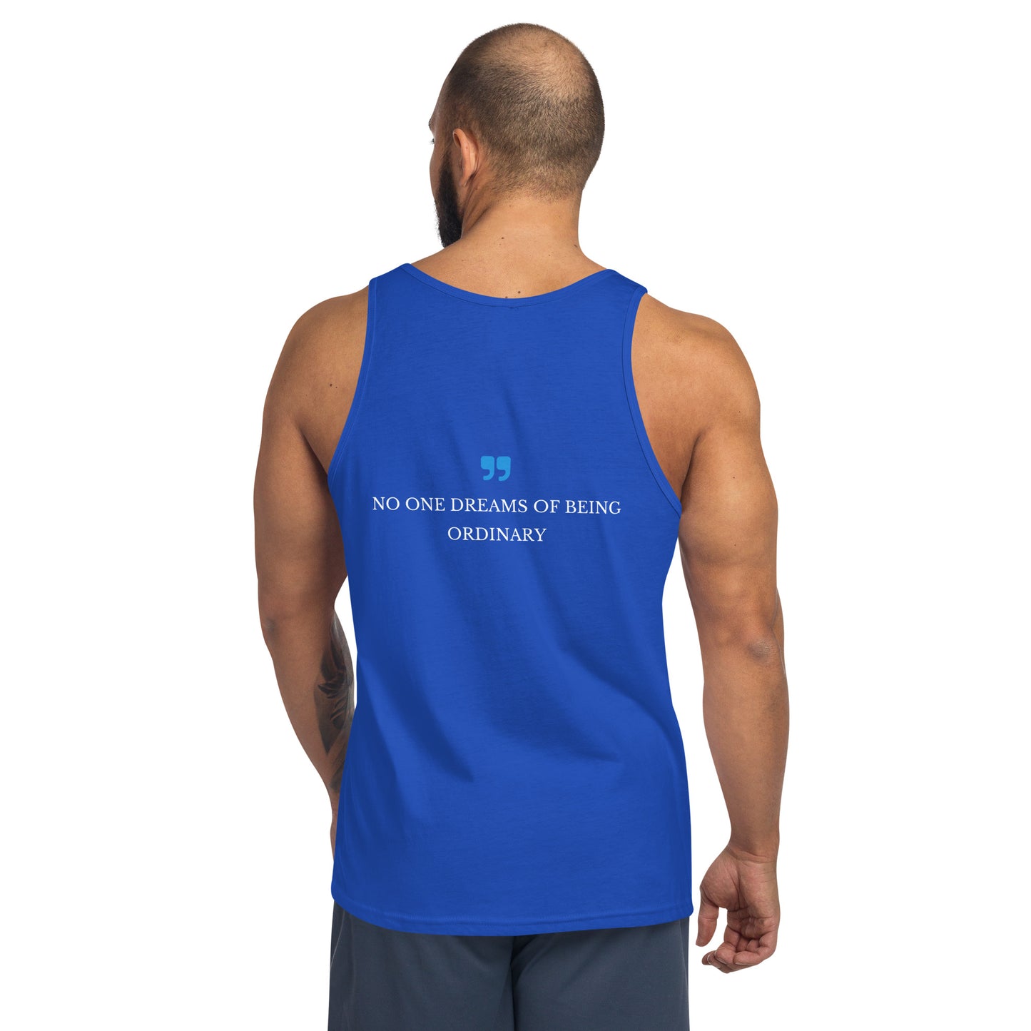 No excuses Unisex Tank Top