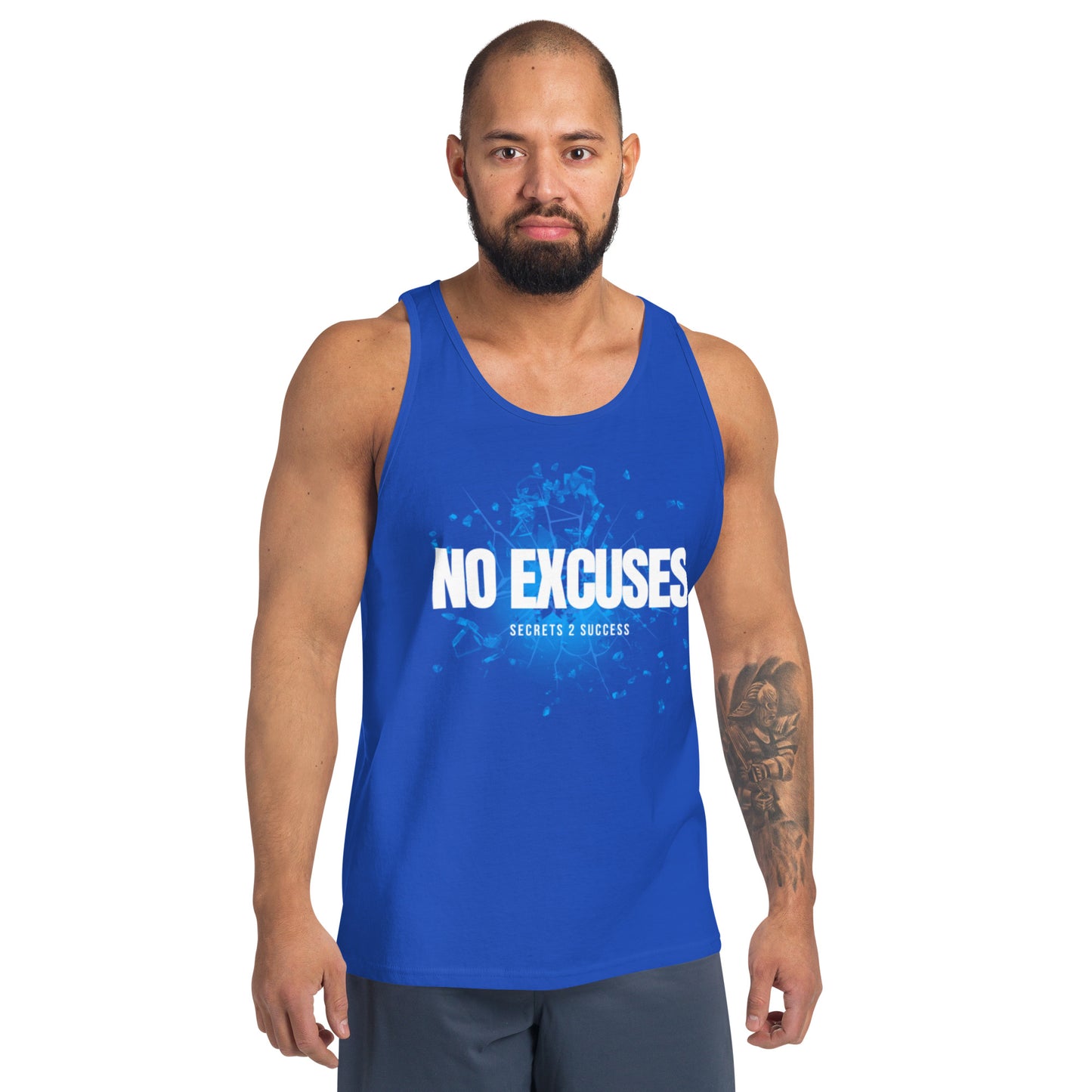 No excuses Unisex Tank Top