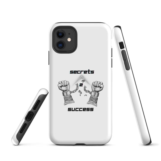 Secrets 2 Success iPhone case