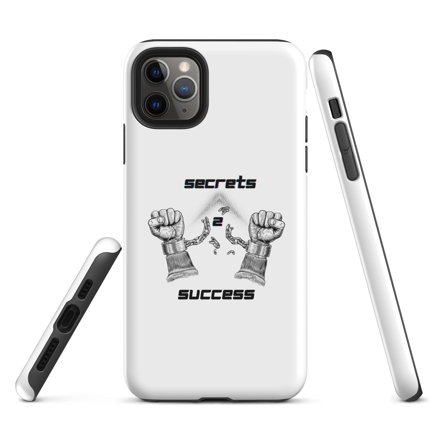 Secrets 2 Success iPhone case