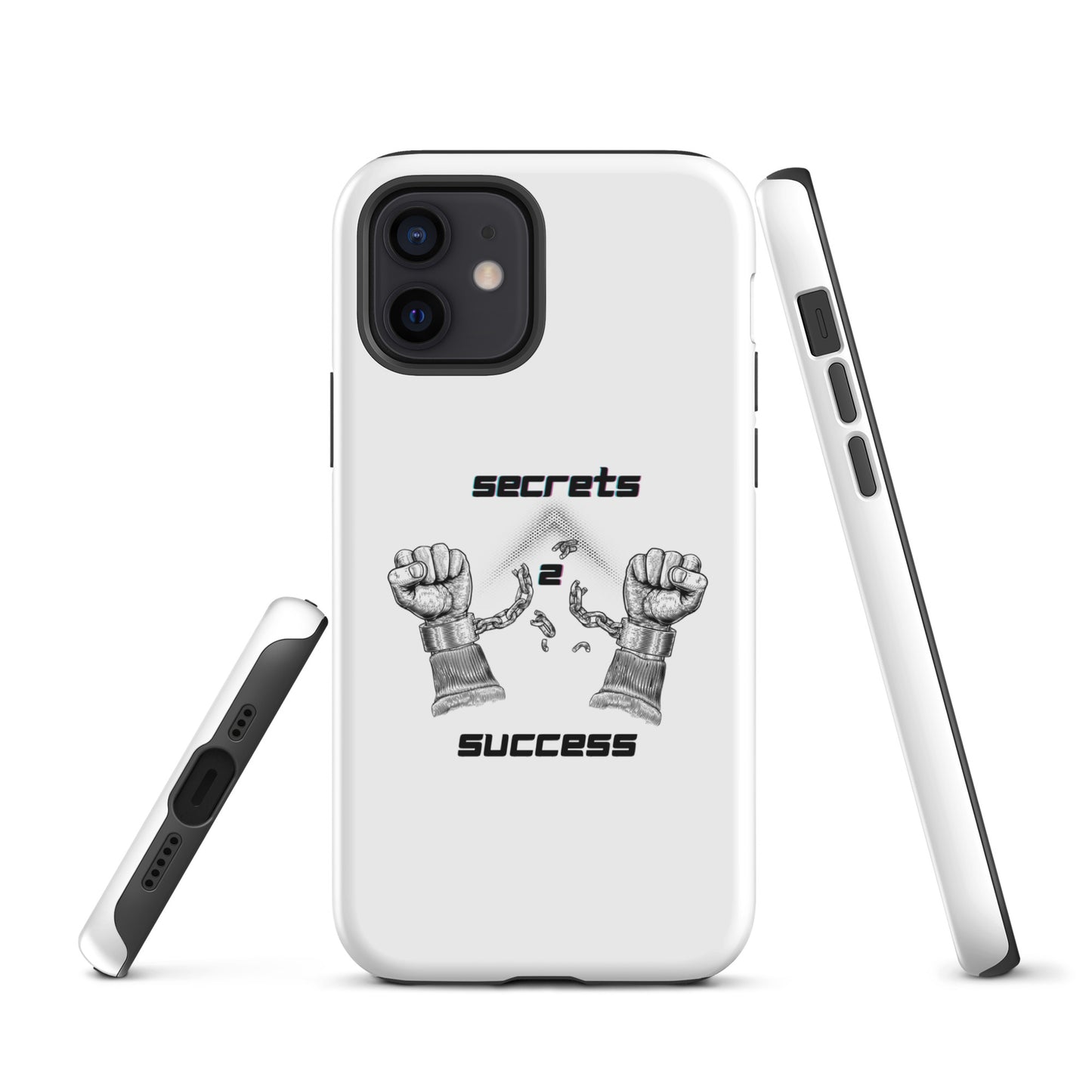 Secrets 2 Success iPhone case