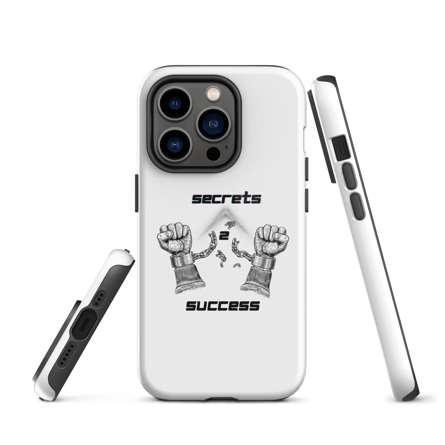 Secrets 2 Success iPhone case