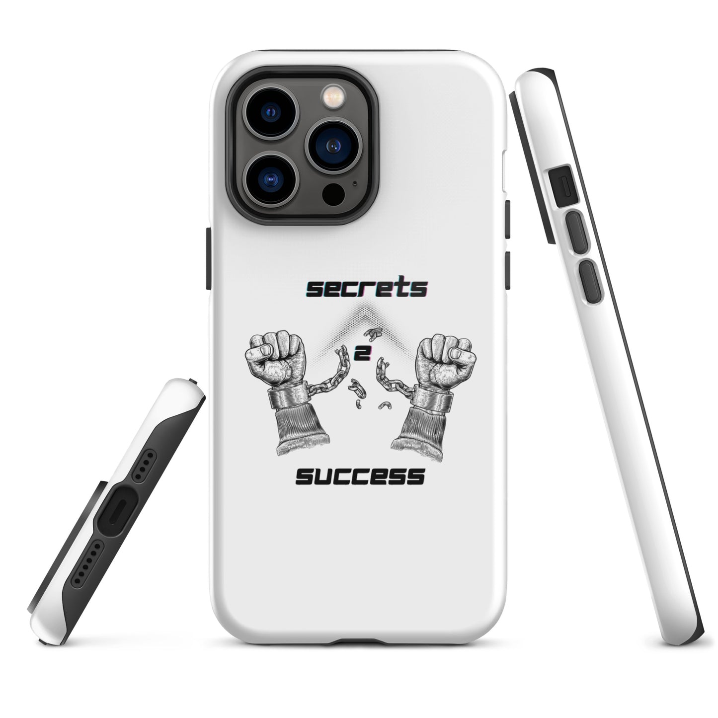 Secrets 2 Success iPhone case