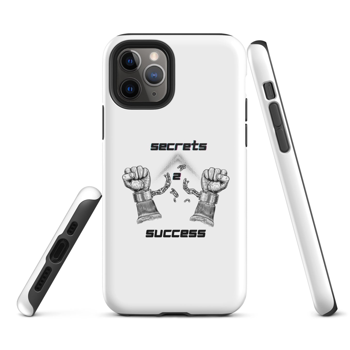 Secrets 2 Success iPhone case