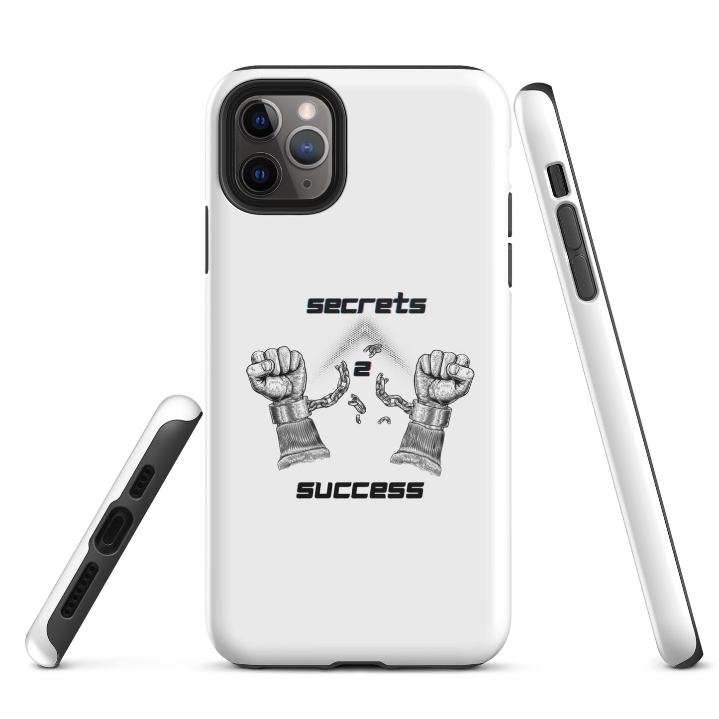 Secrets 2 Success iPhone case