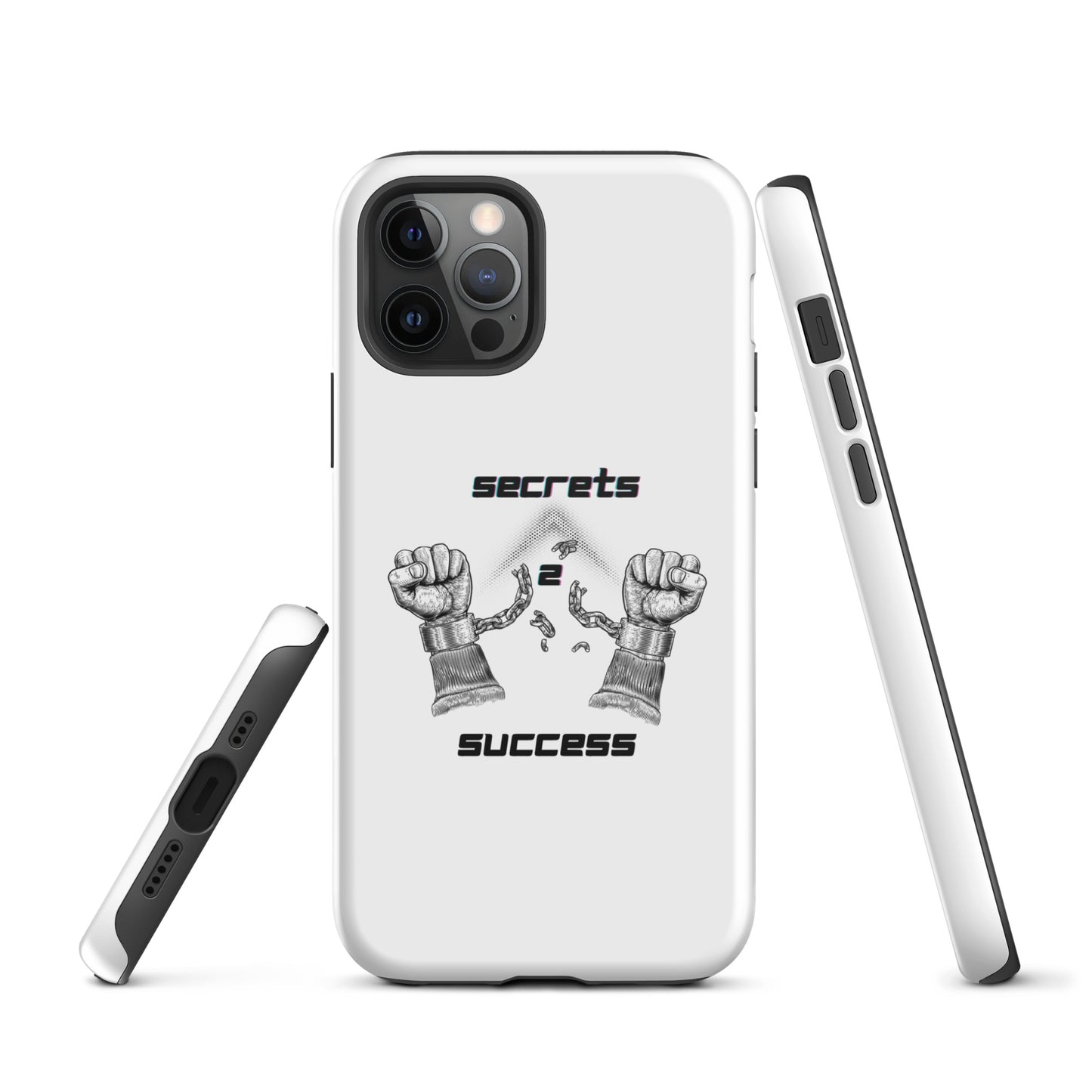 Secrets 2 Success iPhone case