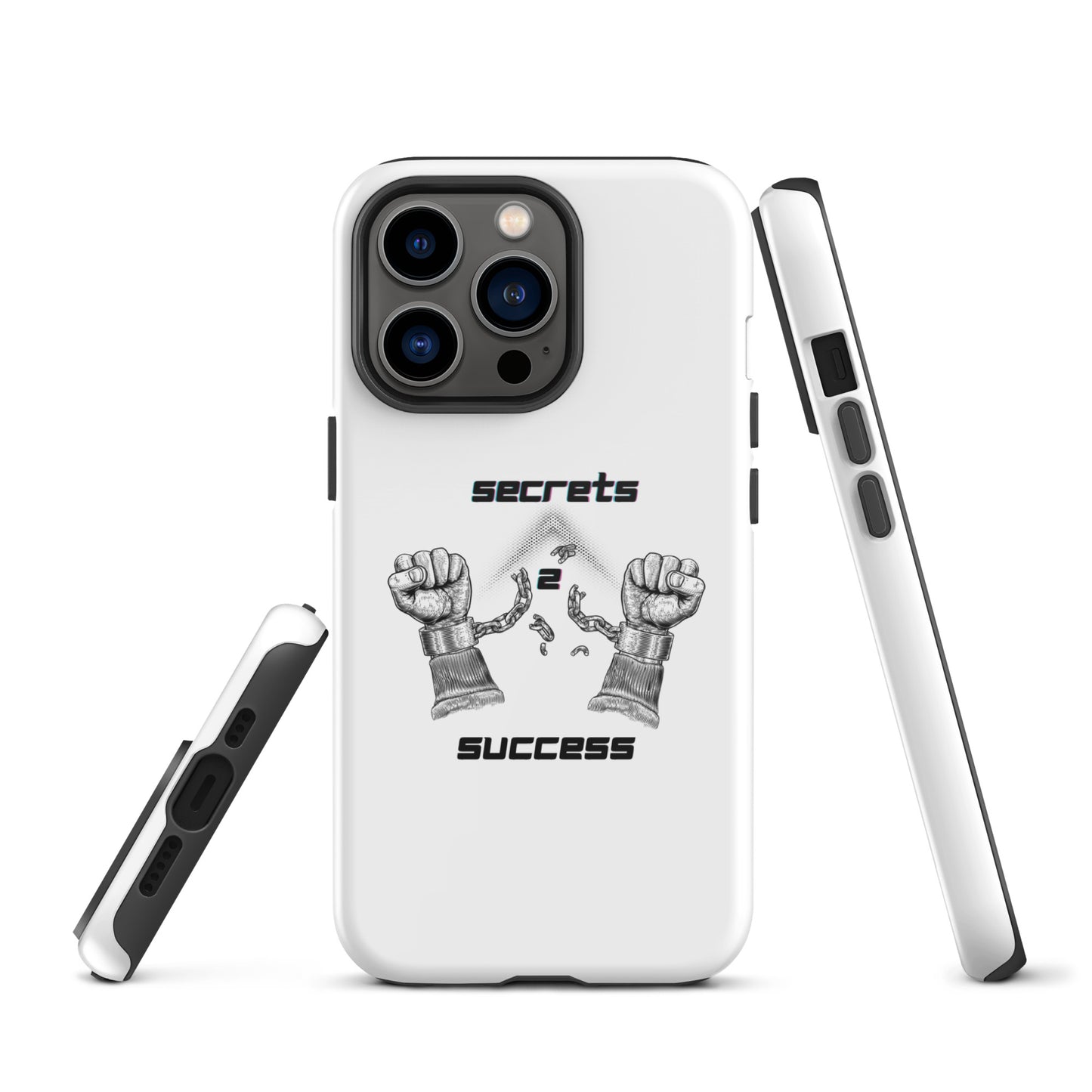 Secrets 2 Success iPhone case