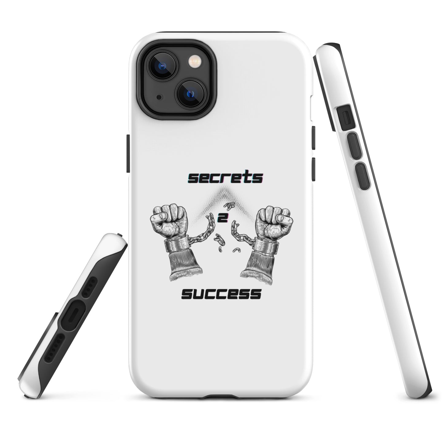 Secrets 2 Success iPhone case