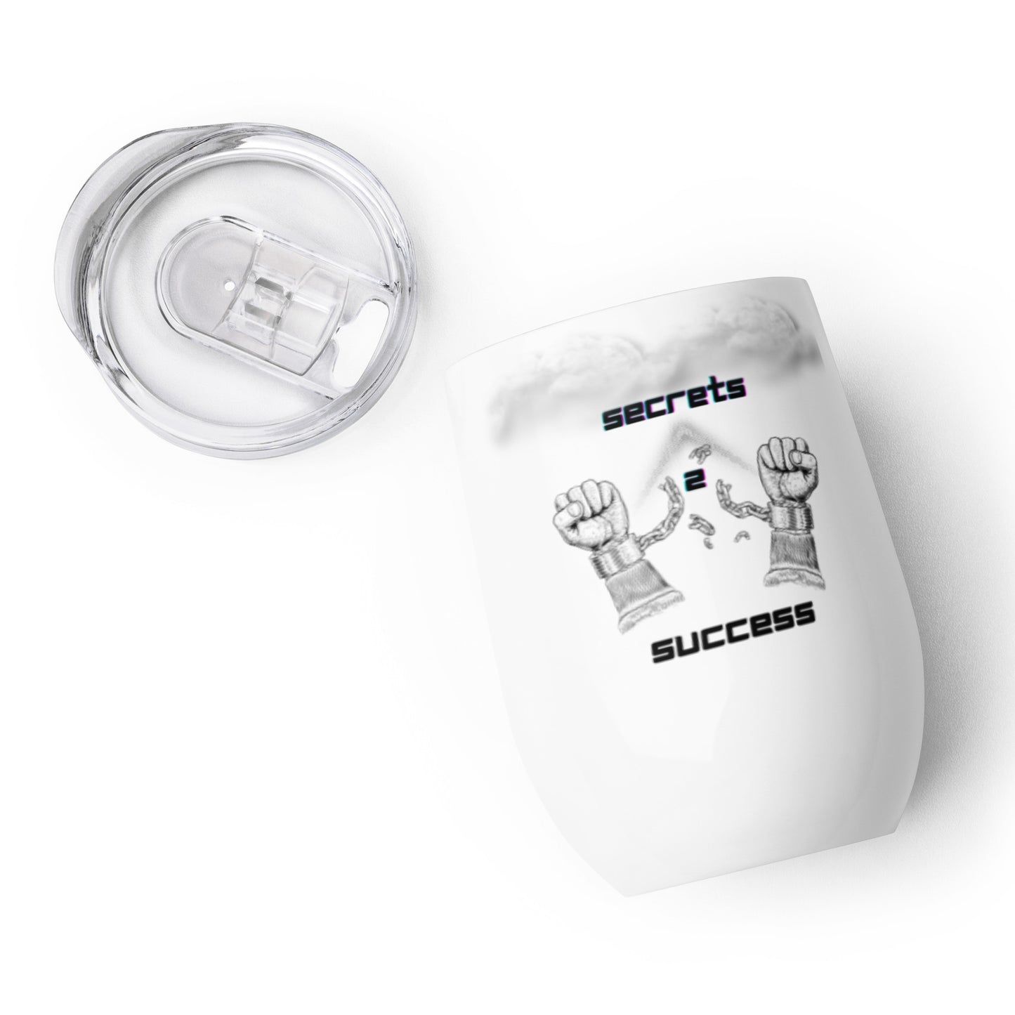 Secrets 2 Success Wine tumbler