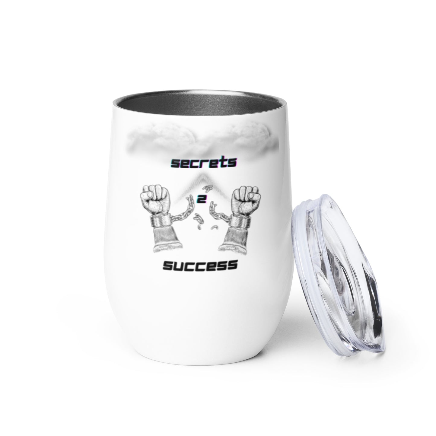 Secrets 2 Success Wine tumbler