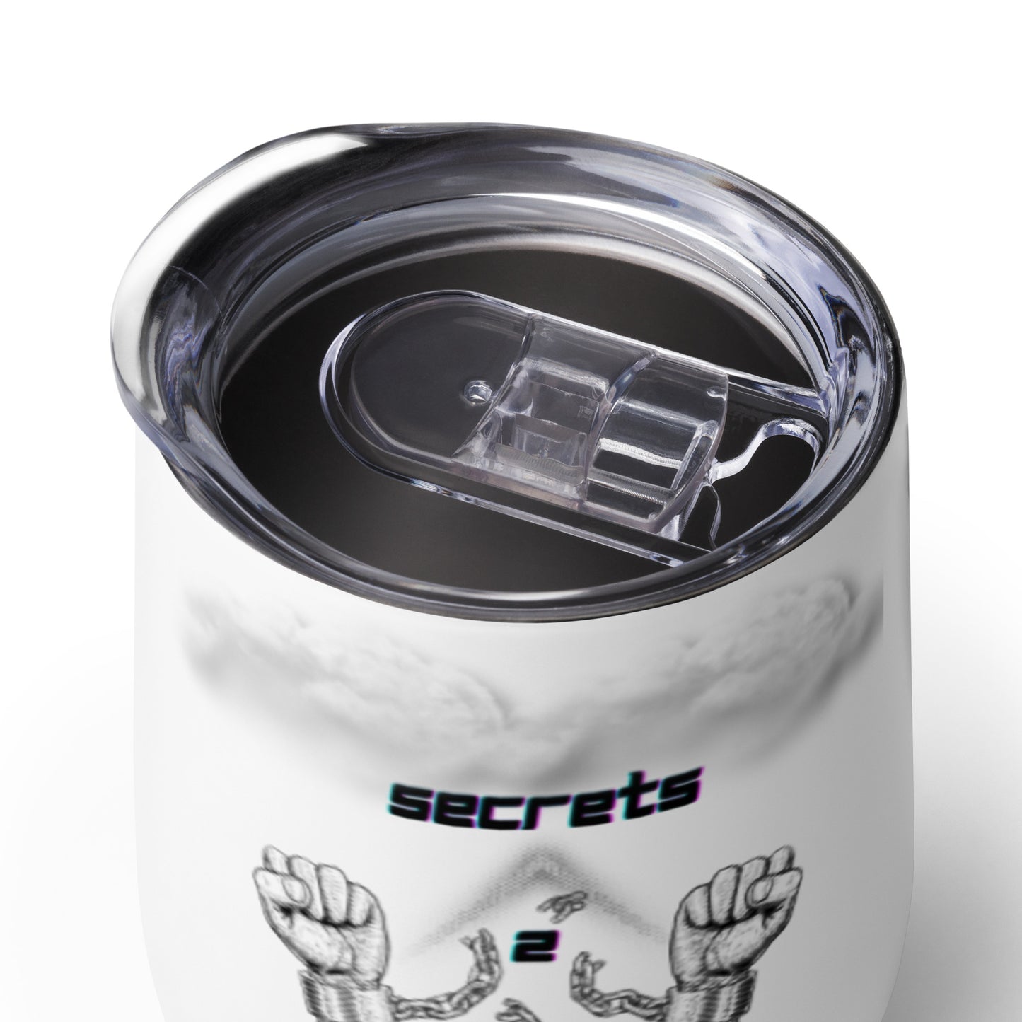 Secrets 2 Success Wine tumbler