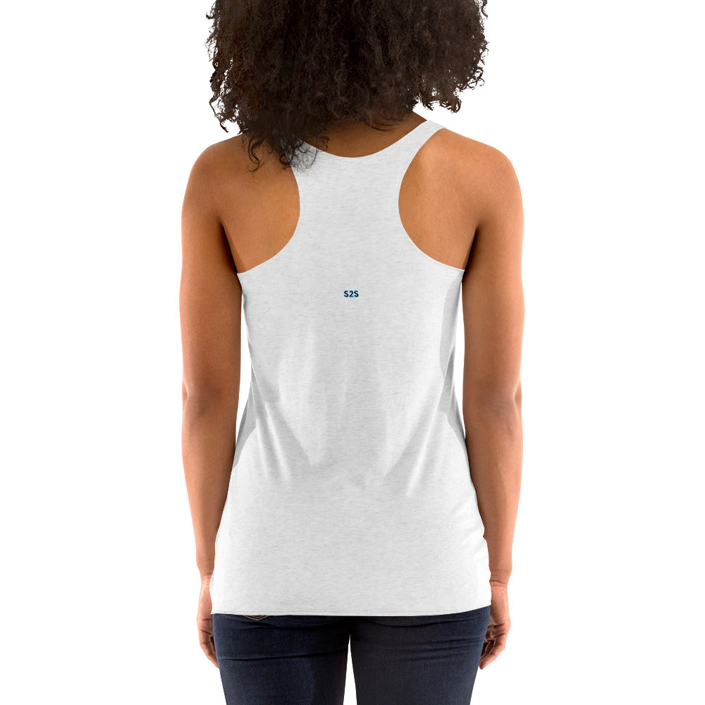 NO EXCUSES Women's Racerback Tank